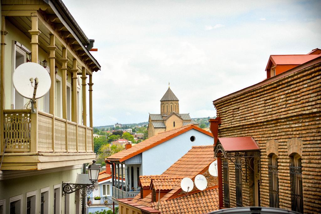 Apartment On Botanikuri Tbilisi Exterior photo